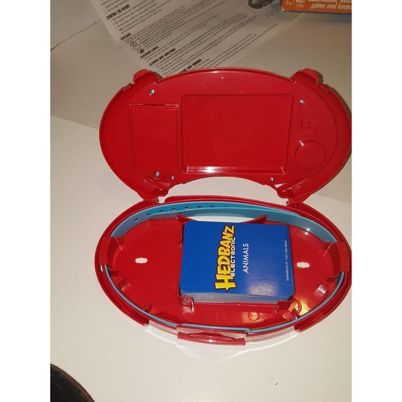 Electronic Talking Hedbanz Board Game Spin Master Complete - Picture 4 of 8